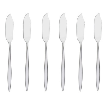 Set 6 cutite pentru peste HISAR colectia MERCURY Set 6 cutite pentru peste HISAR colectia MERCURY
