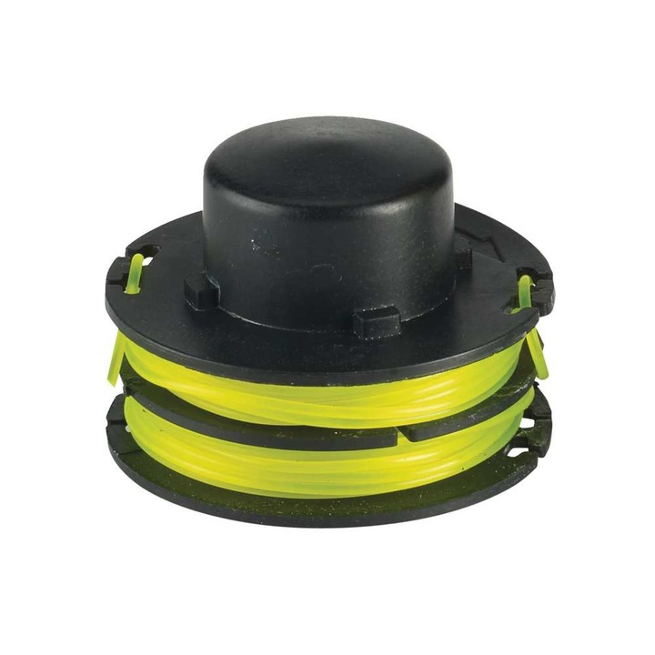 Damilfej elektromos fűszegélynyírókhoz, Ryobi, 1,5 mm-es damil, 3 darab, RAC119