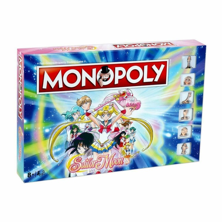 Joc Sailor Moon Monopoly