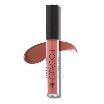 Ruj mat lichid, nuanta Chestnut, rezistent la apa si transfer, Focallure Ruj mat lichid, nuanta Chestnut, rezistent la apa si transfer, Focallure