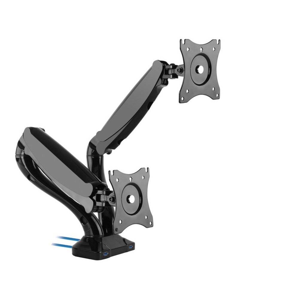 Suport universal Monitor MACLEAN MC-674 13 - 27 inch Black