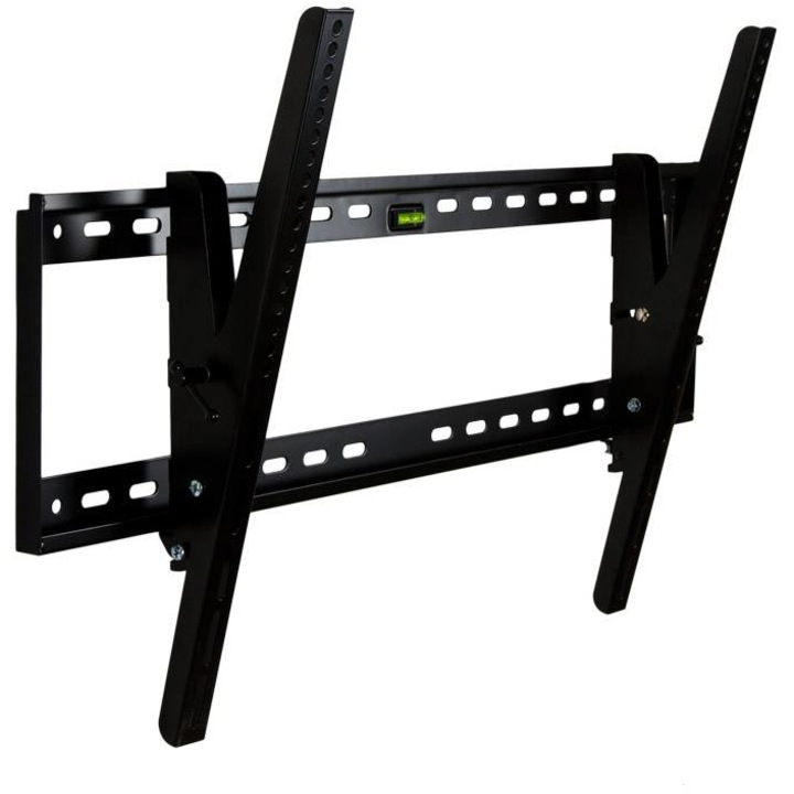 Стойка 4World 07498-BLK, за телевизор, до 137.2 cm (54"), черен