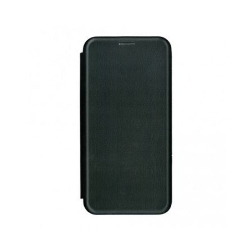 Husa Huawei Y7 2019, piele eco, carte, inchidere magnetica, neagra
