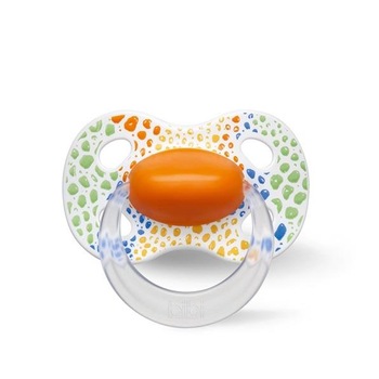 Suzeta cu tetina din silicon 6-16 luni, forma naturala.Bibi Happiness Suzeta cu tetina din silicon 6-16 luni, forma naturala.Bibi Happiness