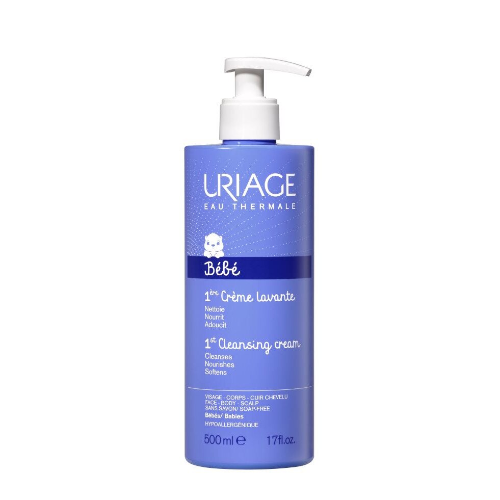 Crema de curatare cu apa termala Uriage 1er Bebe 500ml