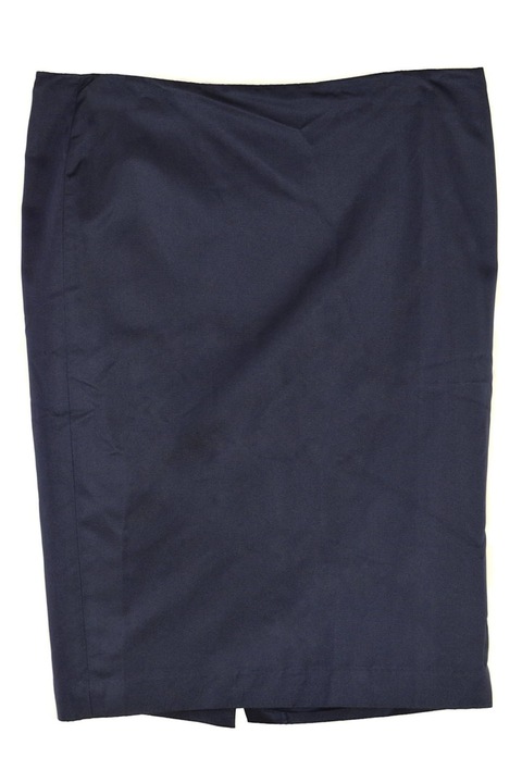 Fusta de dama, Ralph Lauren, Matase, Albastru, 44 EU