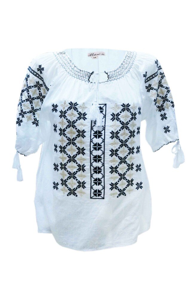 Bluza dama tip ie, traditionala, dae3985, L INTL