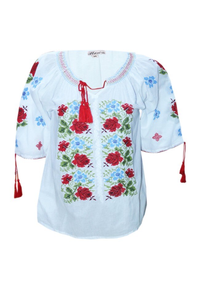 Bluza dama tip ie, traditionala, dae3988, M INTL