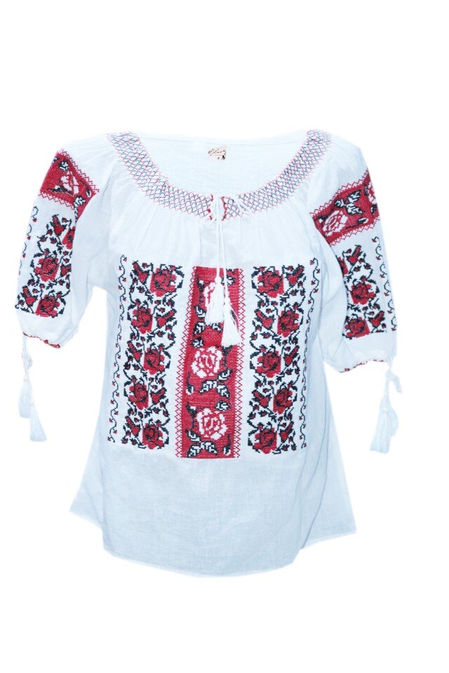 Bluza dama tip ie, traditionala, dae3994, 2XL INTL