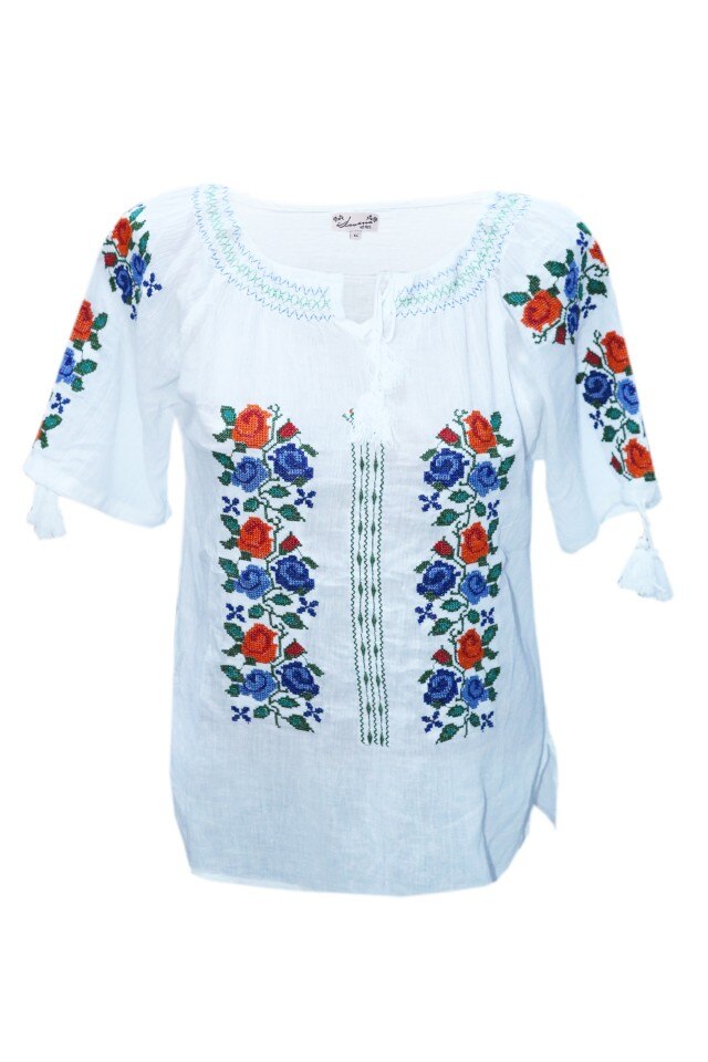 Bluza dama tip ie, traditionala, dae3999, 3XL INTL