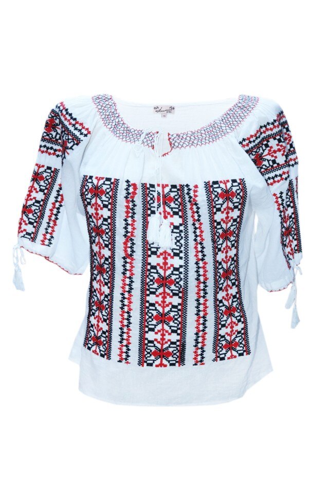 Bluza dama tip ie, traditionala, dae4104, M INTL