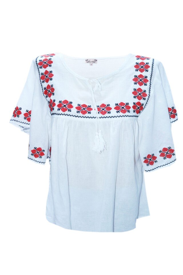 Bluza dama tip ie, traditionala, dae4105, M INTL