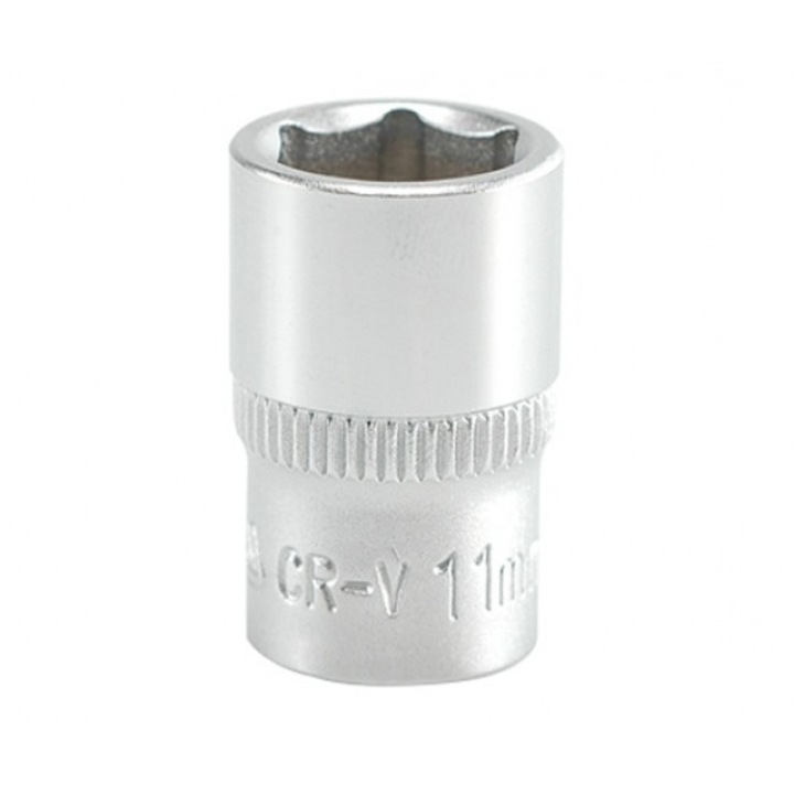 Cheie Tubulara Hexagonala 11MM, 1/4" YT-1410