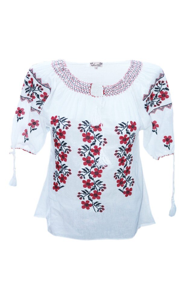 Bluza dama tip ie, traditionala, dae4107, 3XL INTL