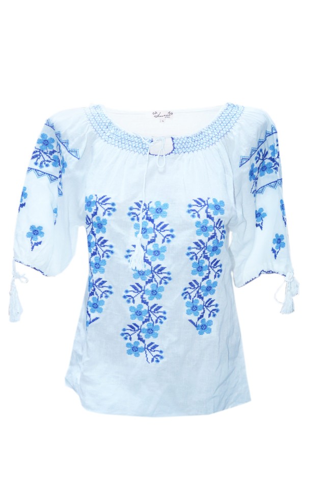 Bluza dama tip ie, traditionala, dae4111, XL INTL