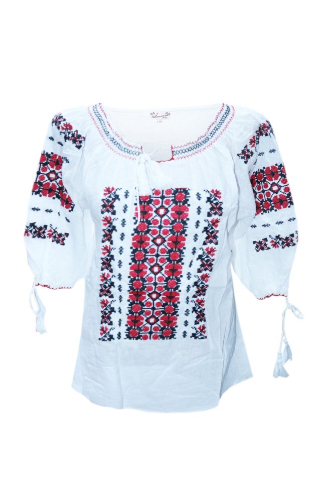 Bluza dama tip ie, traditionala, dae4113, 2XL INTL