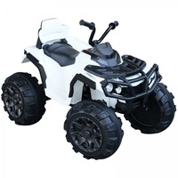 ATV electric pentru copii HomCom, negru/alb, 103 × 68 × 73cm