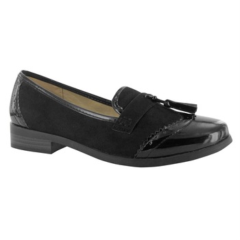 Mocasini dama eleganti Miso Tasha Loafer, Negru Mocasini dama eleganti Miso Tasha Loafer, Negru