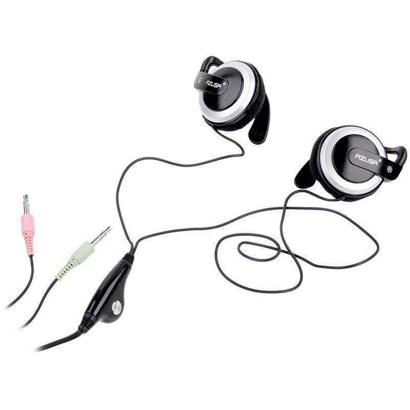 Casti Audio Azusa SN-083, 32 ohm, cablu 2.4 m