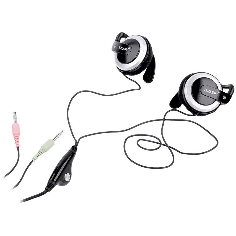 Casti Audio Azusa SN-083, 32 ohm, cablu 2.4 m