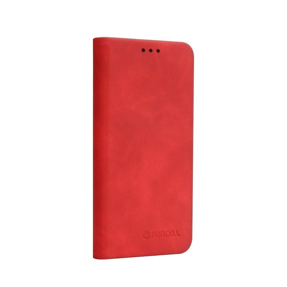 Husa Huawei P Smart Z Flip Case Silk Red