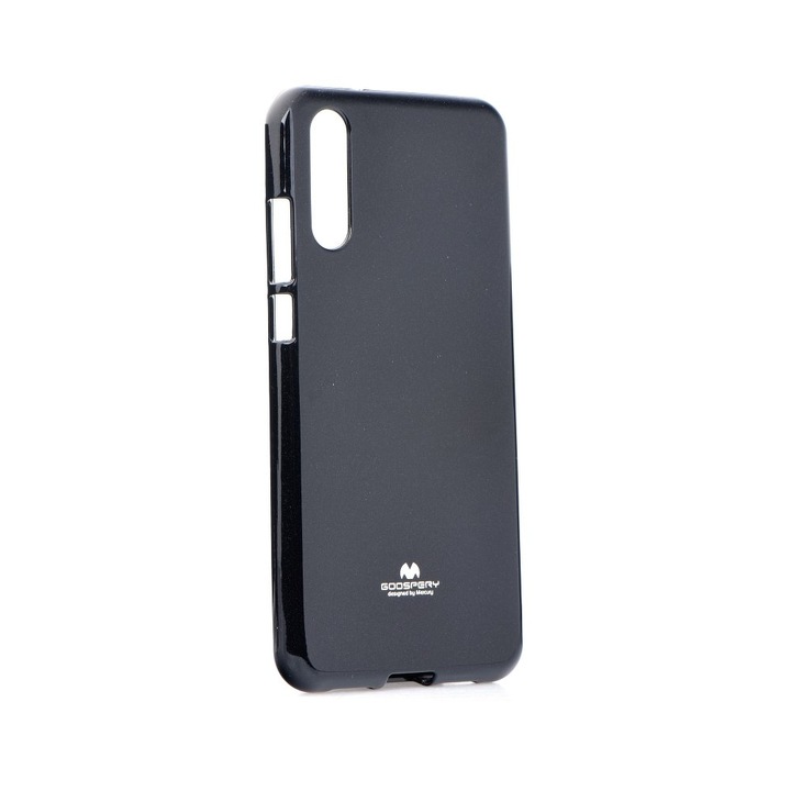 Mercury Jelly Case minőségi szilikon hátlapvédő telefontok - Huawei P30, Fekete