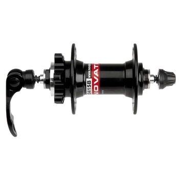Butuc fata Novatec,D 041 SB,36H,Negru,DB Butuc fata Novatec,D 041 SB,36H,Negru,DB