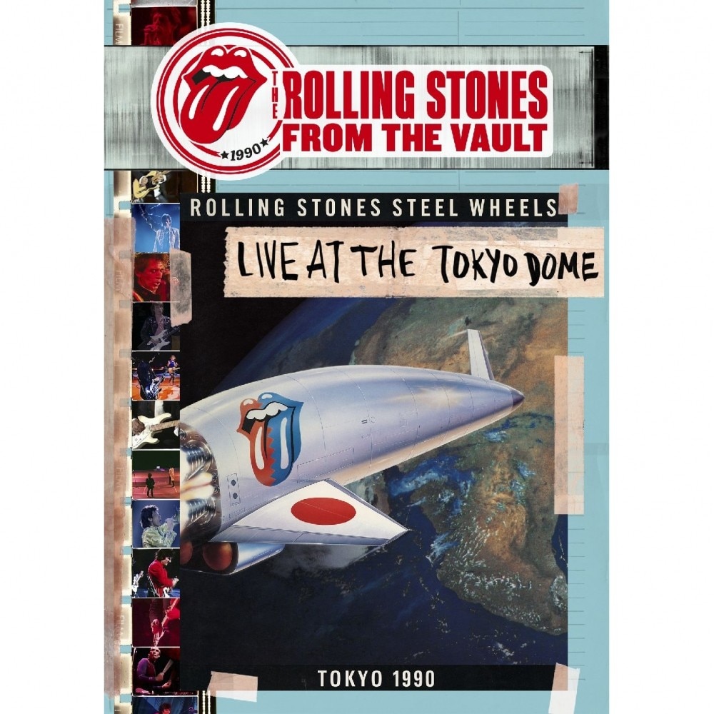 The Rolling Stones-From The Vault - Live At The Tokyo Dome 1990-DVD