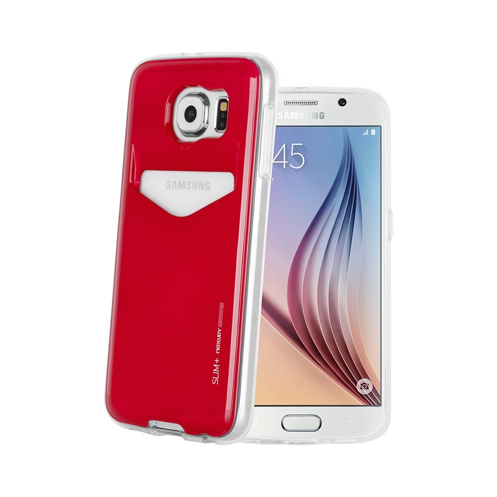 Husa de protectie Goospery Slim Plus LG G4 Red