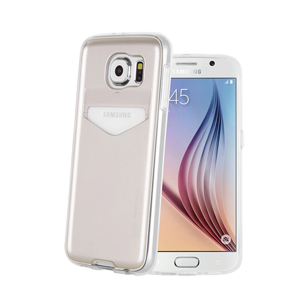Husa de protectie Goospery Slim Plus Samsung S6 Gold