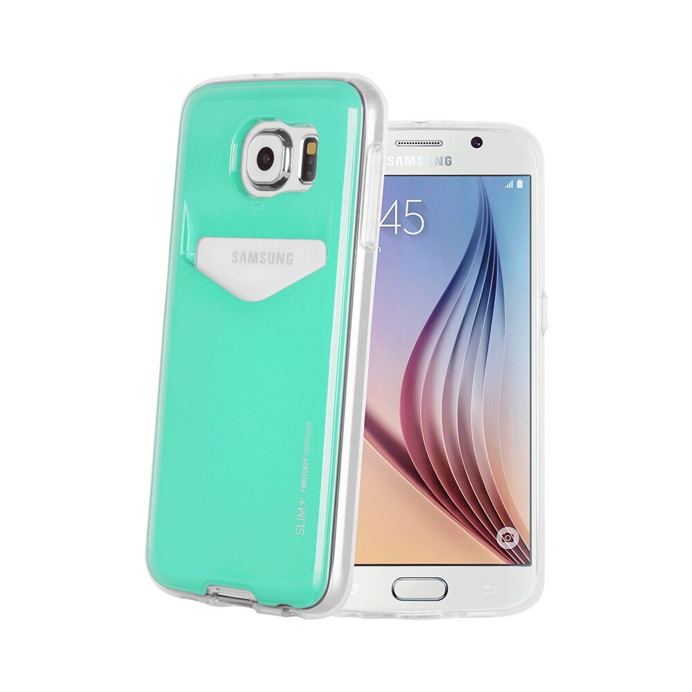 Husa de protectie Goospery Slim Plus Samsung S6 edge Mint