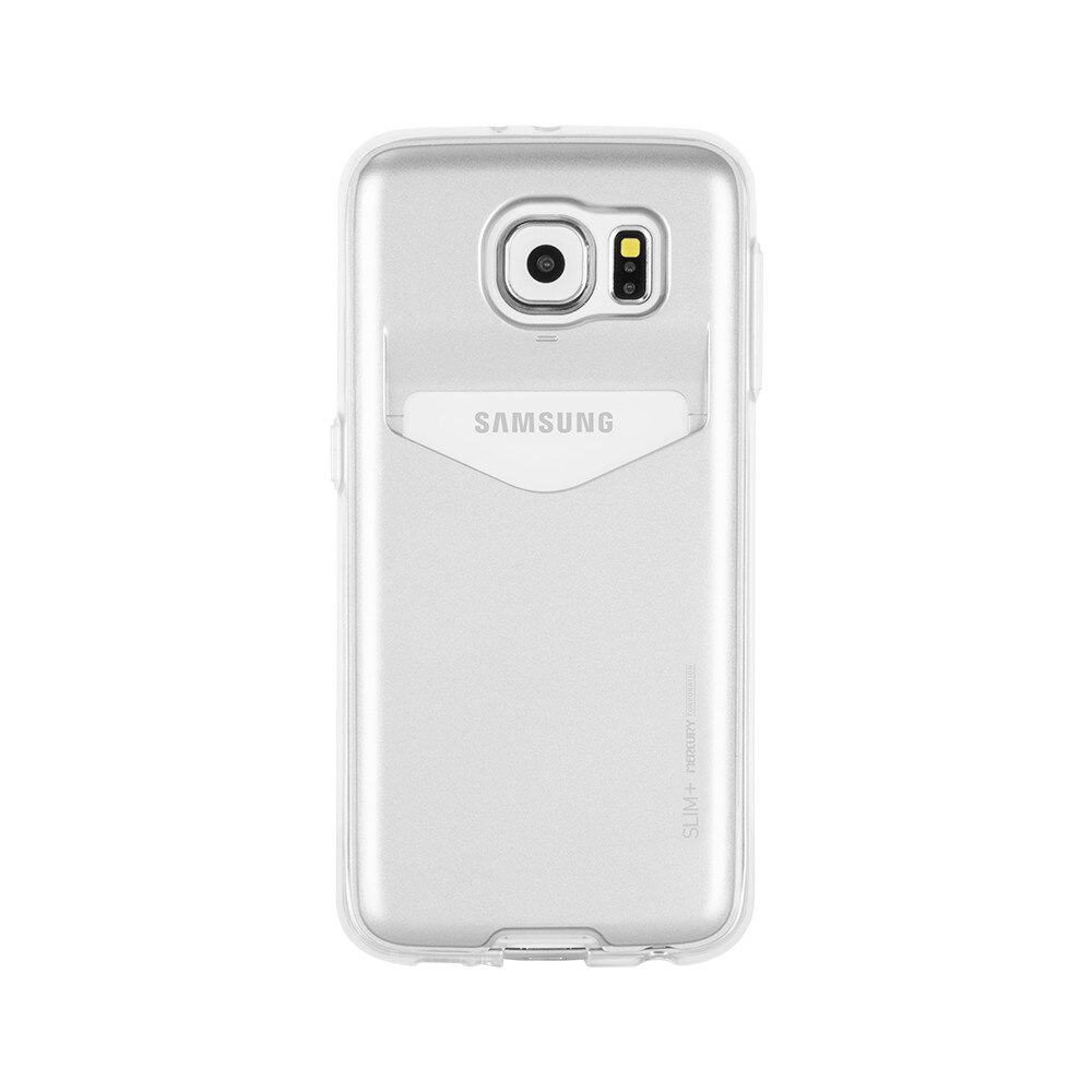Husa de protectie Goospery Slim Plus LG G4 Silver