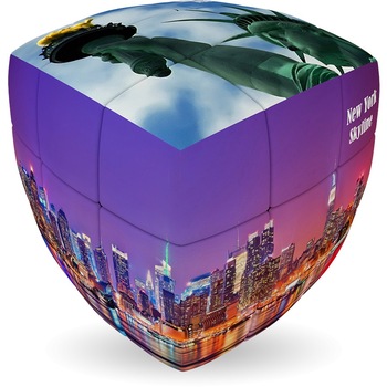 Cub Rubik V-Cube, New York Cub Rubik V-Cube, New York