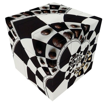 Cub Rubik V-Cube, Tabla de sah Cub Rubik V-Cube, Tabla de sah