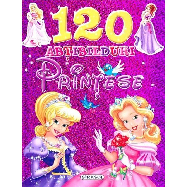 120 abtibilduri - Printese