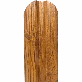 Set 25 buc sipca metalica pentru gard Top Profil Sistem, 1500x115 mm/buc, Stejar striat dublu - imitatie lemn Set 25 buc sipca metalica pentru gard Top Profil Sistem, 1500x115 mm/buc, Stejar striat dublu - imitatie lemn