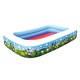 Piscina gonflabila pentru copii, dreptunghiulara, model Mickey Mouse, 262x175x51 cm, Bestway
