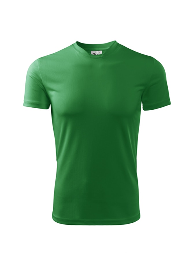Tricou barbati Malfini sport poliester Fantasy, Verde