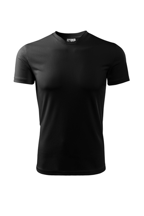 Tricou barbati Malfini sport poliester Fantasy, Negru