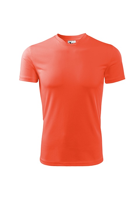 Férfi póló Malfini sport poliészter Fantasy, Neon narancssárga
