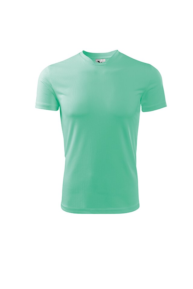 Tricou barbati Malfini sport poliester Fantasy, Verde menta