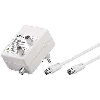 Amplificator antena TV 2 x 10db Goobay Amplificator antena TV 2 x 10db Goobay