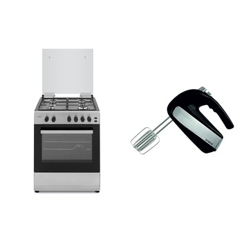 Pachet Aragaz Samus SM661XPGS + Mixer Samus SMX-500 Pachet Aragaz Samus SM661XPGS + Mixer Samus SMX-500