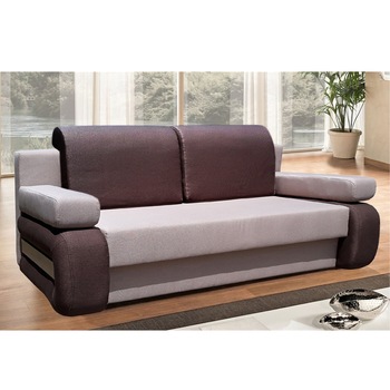 Canapea Extensibila Genarom Saturn , Bahama08/03, Perne Maro, 205 x 100 x 74 cm Canapea Extensibila Genarom Saturn , Bahama08/03, Perne Maro, 205 x 100 x 74 cm