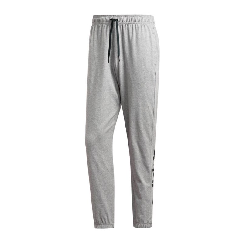 Pantaloni Adidas Performance Ess Linear DU0399, Barbati, Gri, 2XL