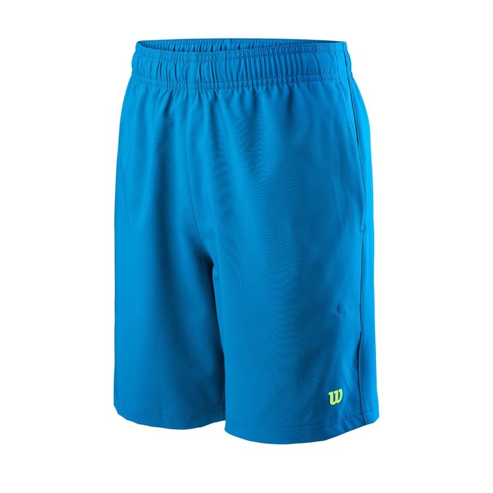 Pantaloni scurti Wilson Team 7, pentru baieti, albastru
