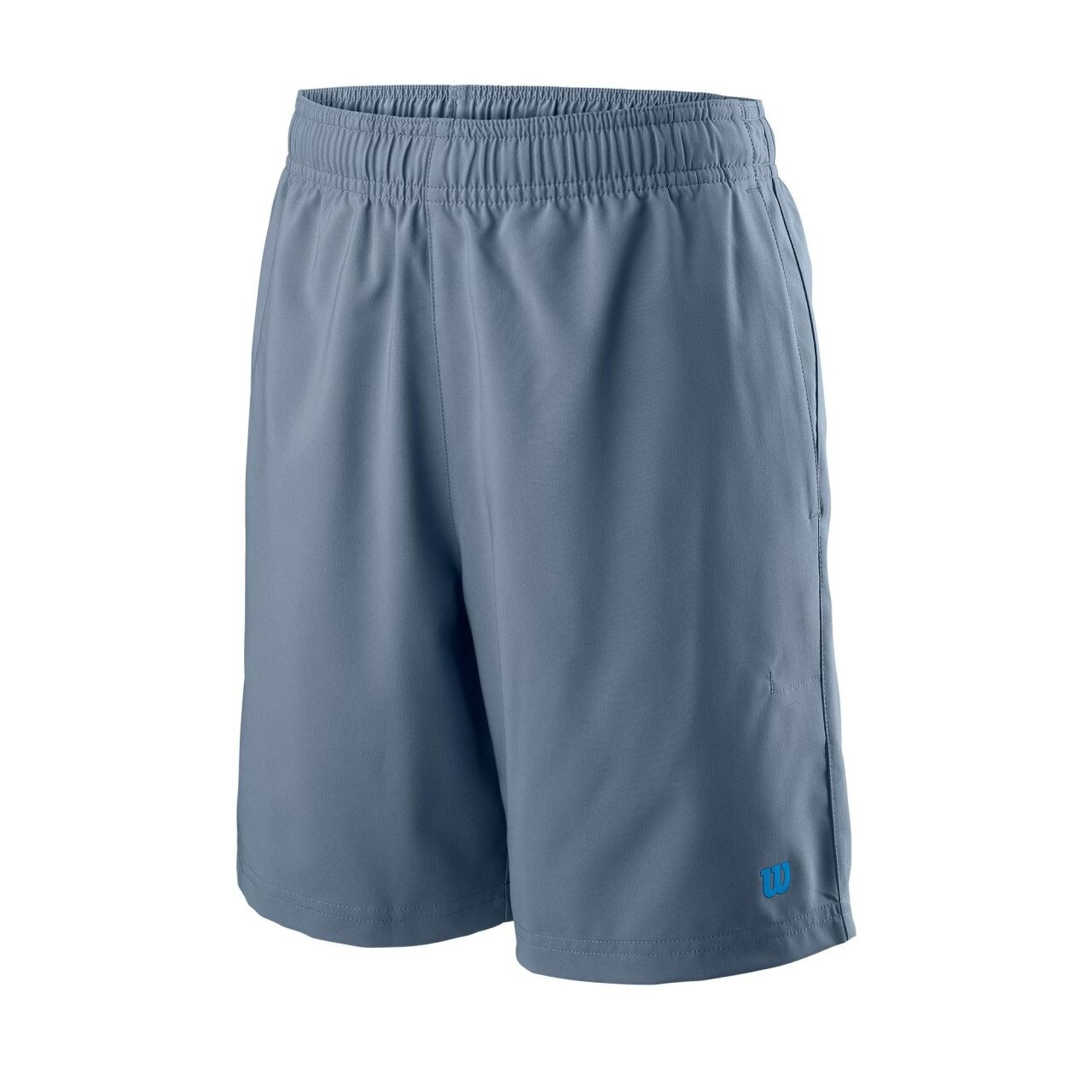 Pantaloni scurti Wilson Team 7, pentru baieti, gri, S