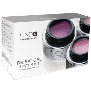Set Geluri constructie CND Brisa System 3buc Set Geluri constructie CND Brisa System 3buc