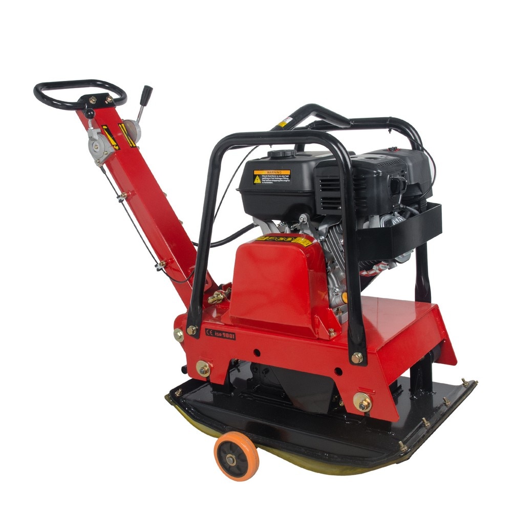 Placa vibrocompactoare reversibila Matrix PC30500 N, pe benzina , 158 kg , 9 cp, forta compactare 30500 nm