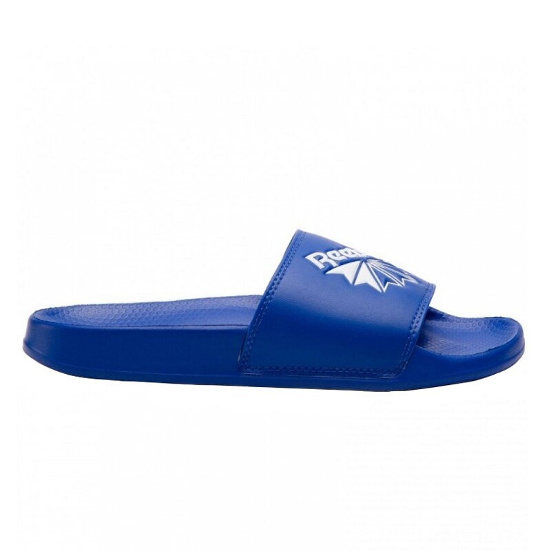 Slapi Reebok Dama Slapi Reebok Classic Slide DV4101, barbati, albastru, 39 - eMAG.ro